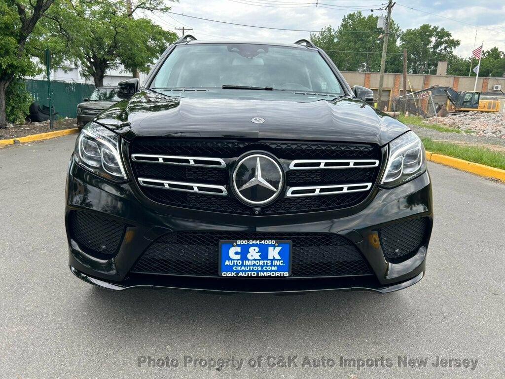 Used 2018 Mercedes-Benz GLS 550 4MATIC image 3