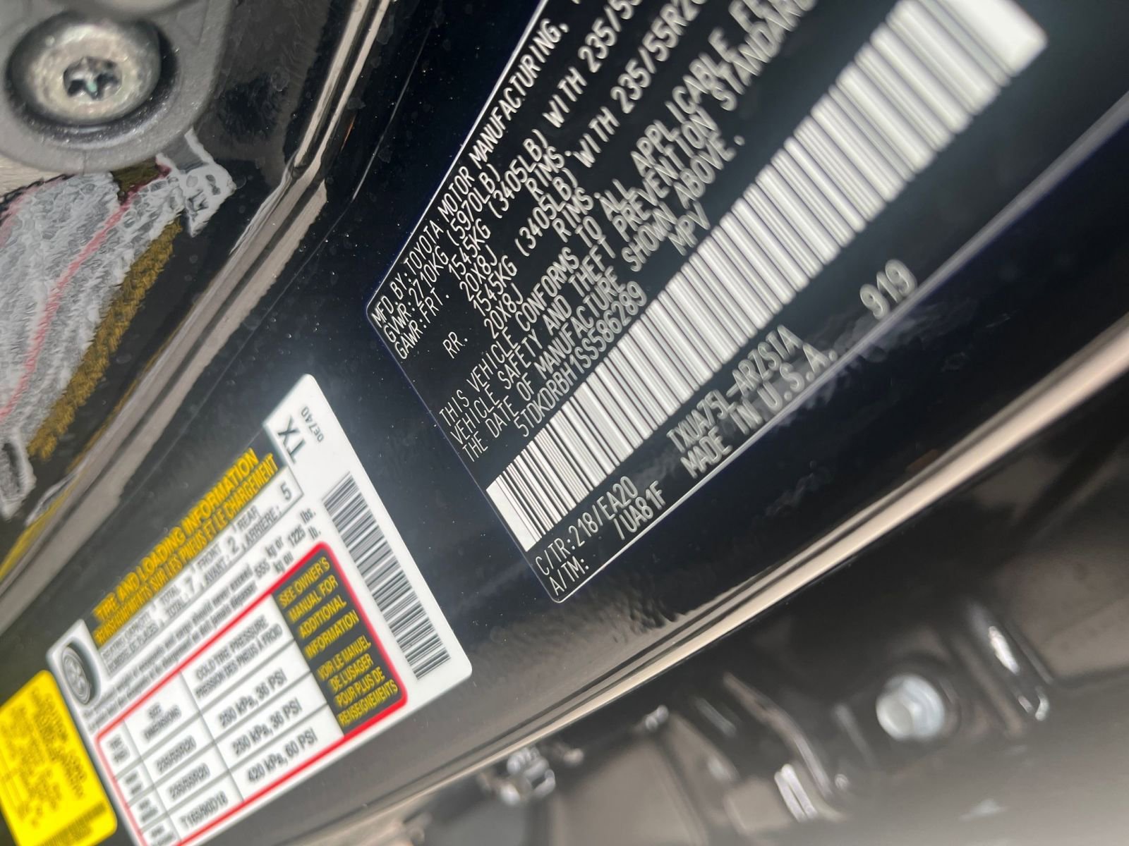Used 2025 Toyota Highlander XSE AWD/4WD image 31