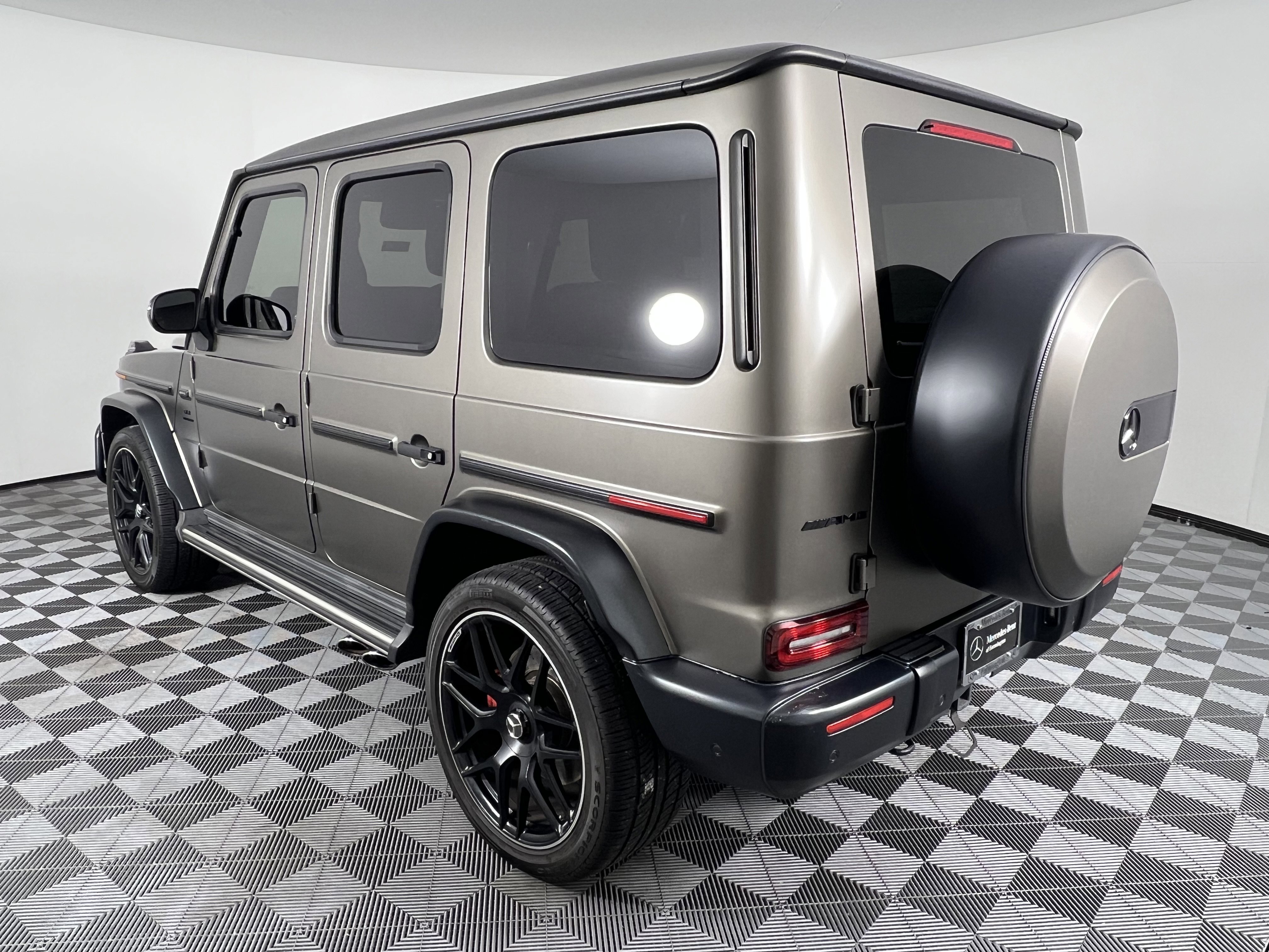 Certified 2021 Mercedes-Benz G 63 AMG 4MATIC image 10