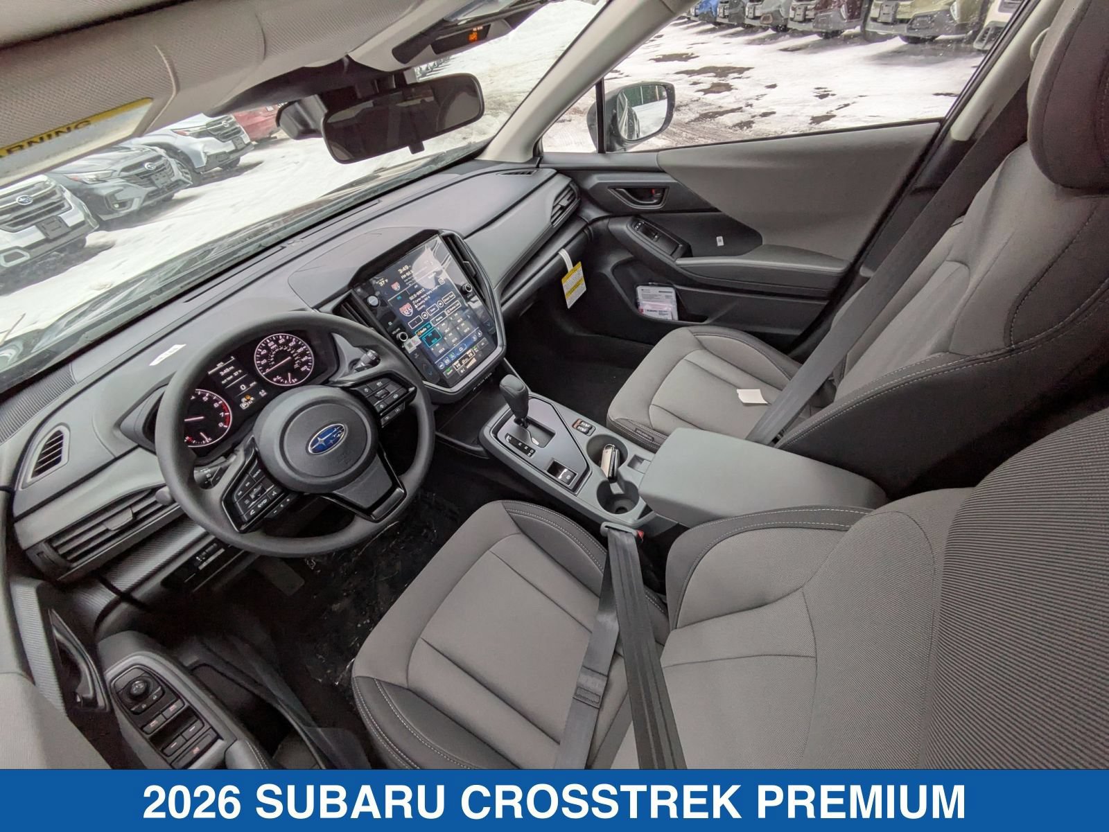 Certified 2026 Subaru Crosstrek 2.5i Premium AWD/4WD image 13