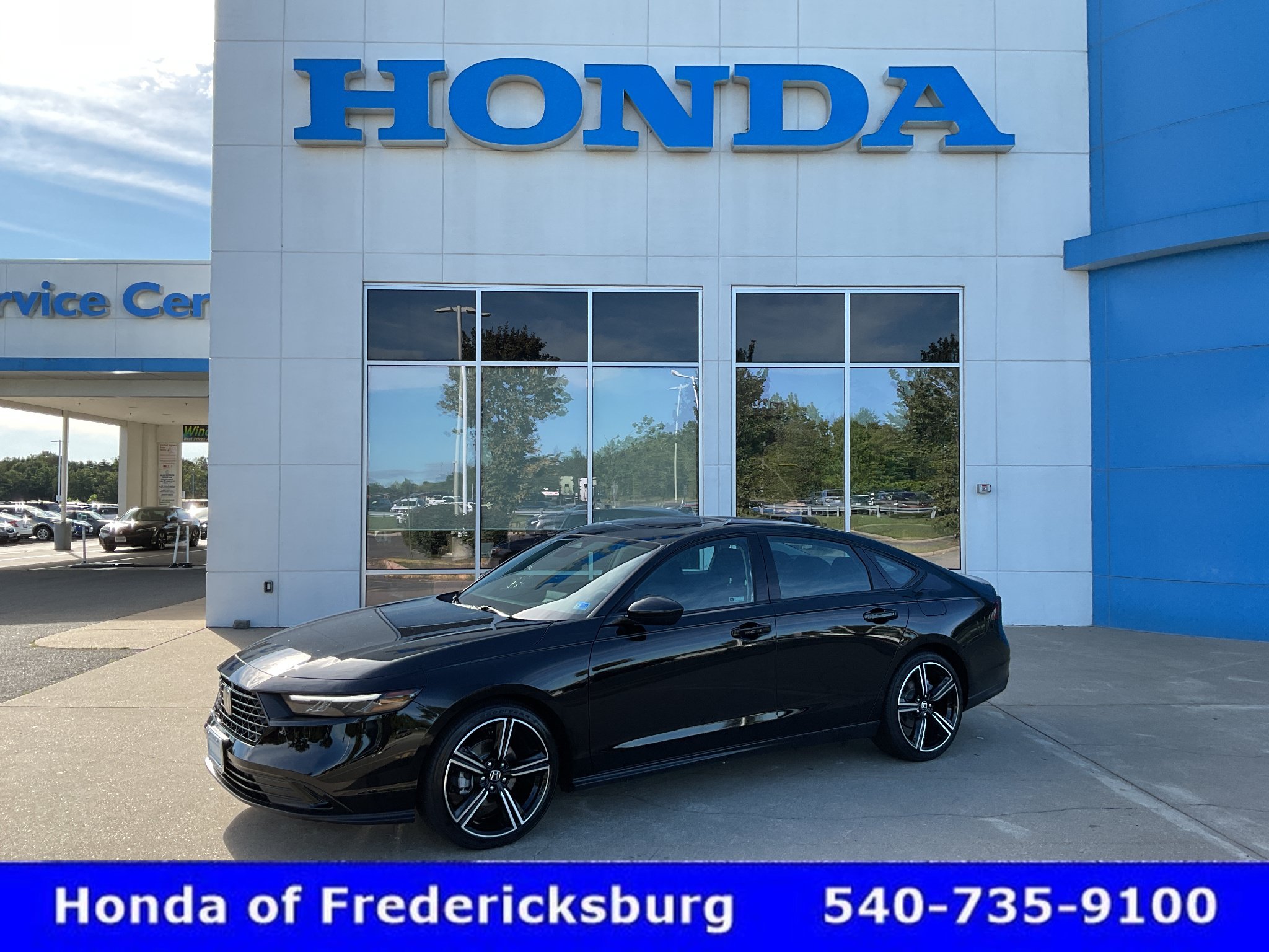 Certified 2026 Honda Accord SE image 1