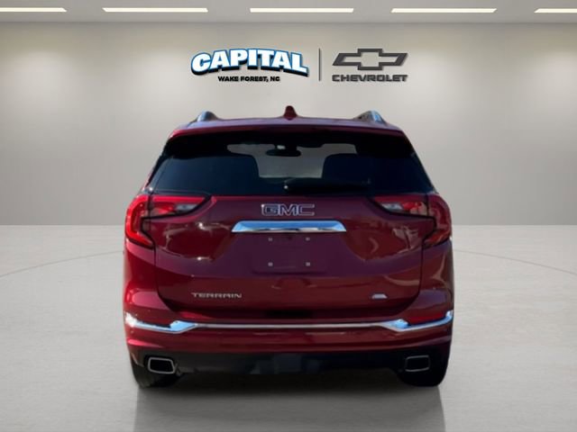 Used 2018 GMC Terrain Denali w/ Advanced Safety Package image 4