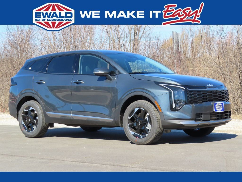 New 2026 Kia Sportage S image 1