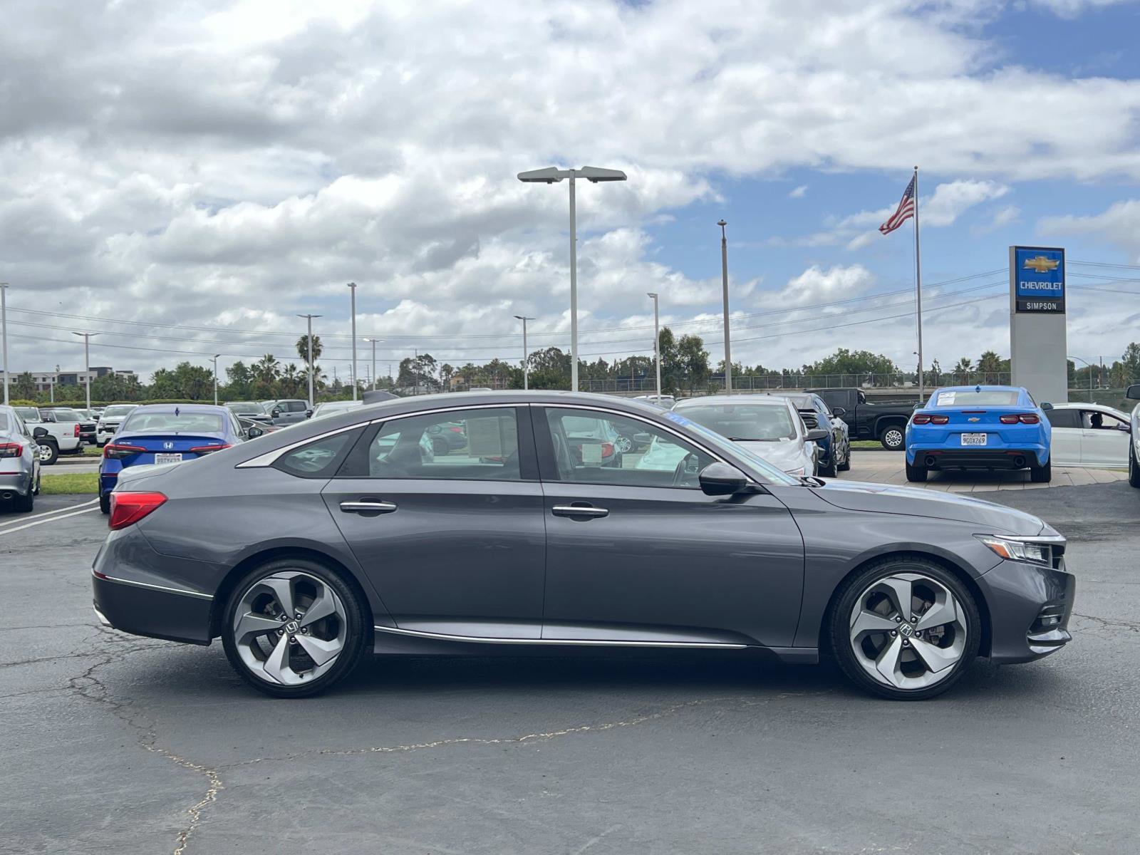Certified 2019 Honda Accord Touring image 27