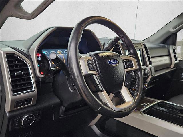 Used 2018 Ford F350 Lariat w/ Lariat Ultimate Package AWD/4WD image 9