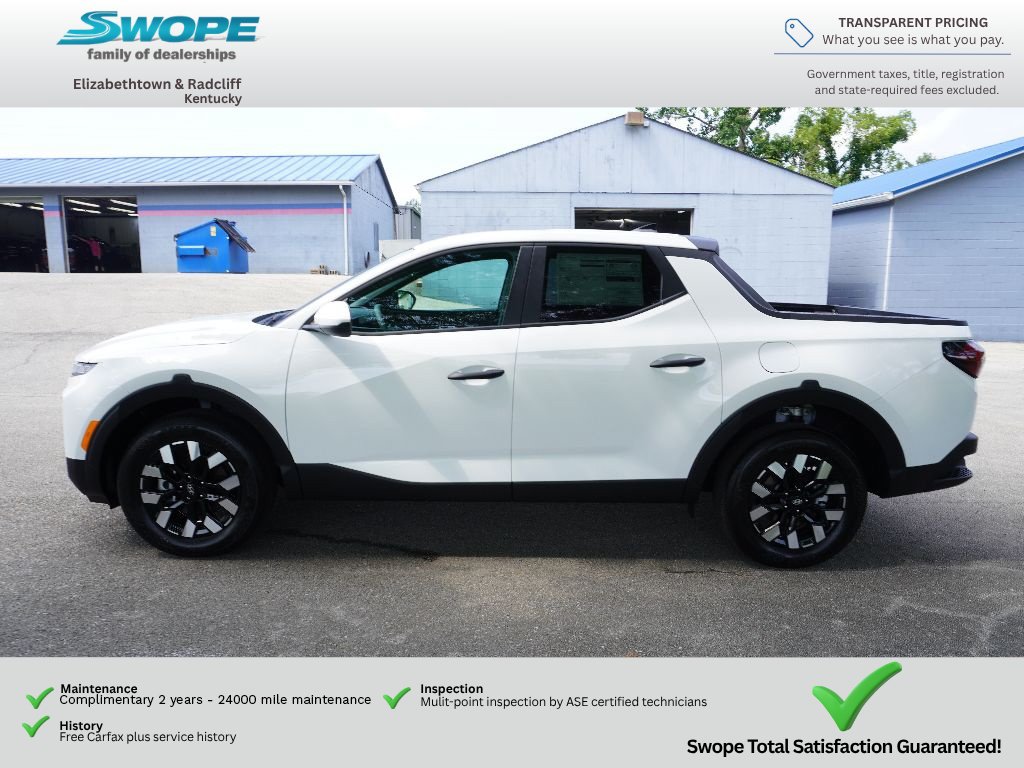 New 2027 Hyundai Santa Cruz SE FWD image 4