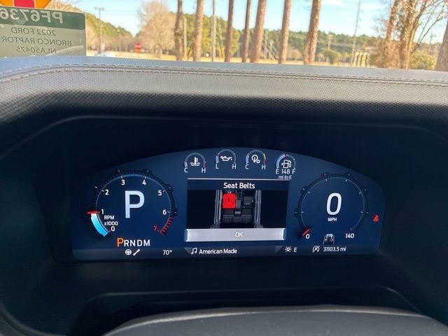 Used 2022 Ford Bronco Raptor image 31