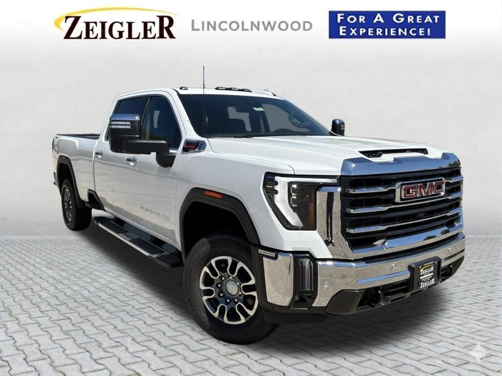 New 2026 GMC Sierra 2500 SLT w/ SLT Premium Package