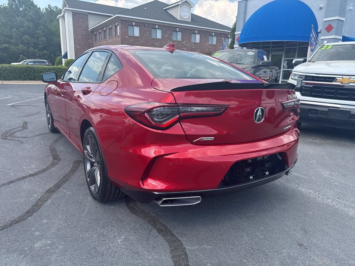Used 2023 Acura TLX SH-AWD w/ A-SPEC Pkg image 5