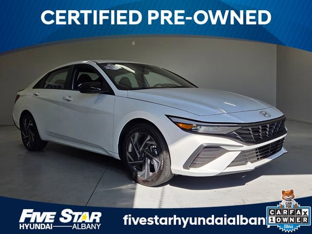 Used 2025 Hyundai Elantra Sport