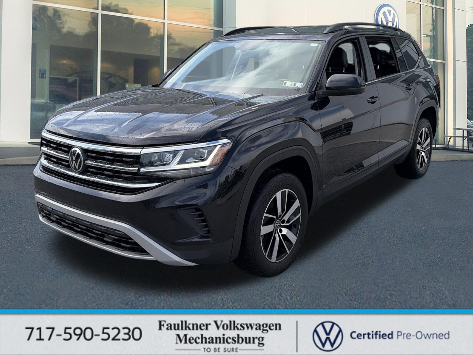 Used 2023 Volkswagen Atlas SE