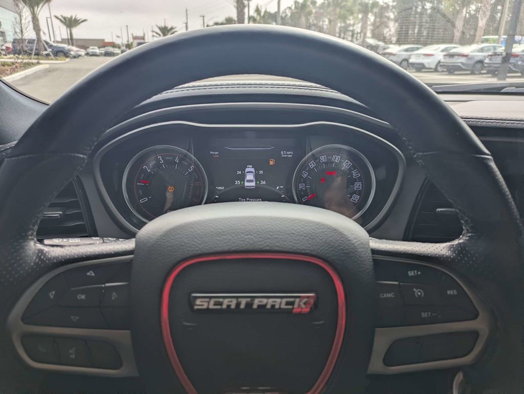 Used 2022 Dodge Challenger R/T Scat Pack w/ Dynamics Package RWD image 26