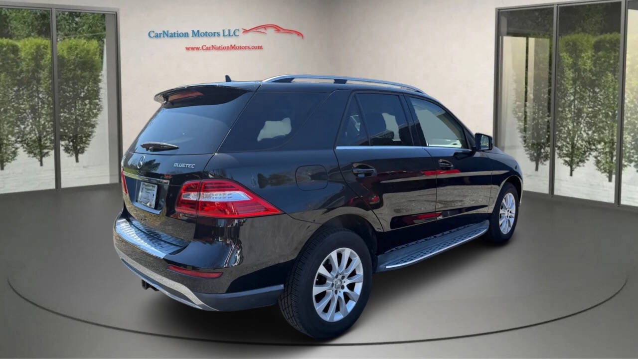 Used 2015 Mercedes-Benz ML 250 BlueTEC 4MATIC image 5