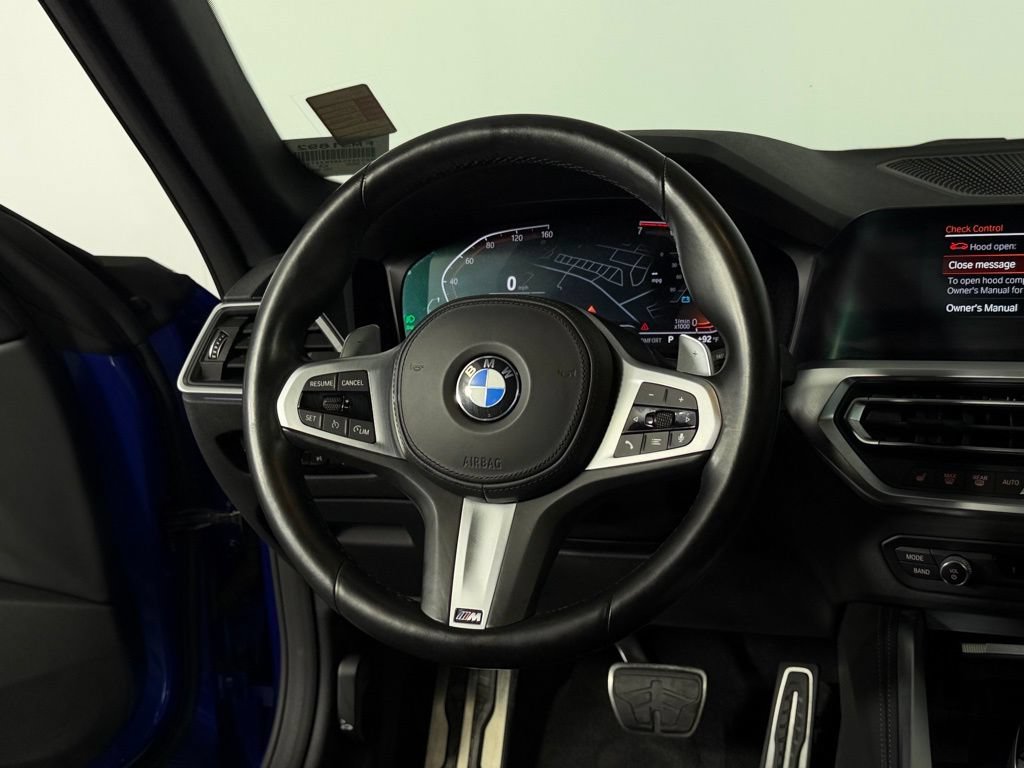 Used 2022 BMW 430i Gran Coupe w/ M Sport Package RWD image 11
