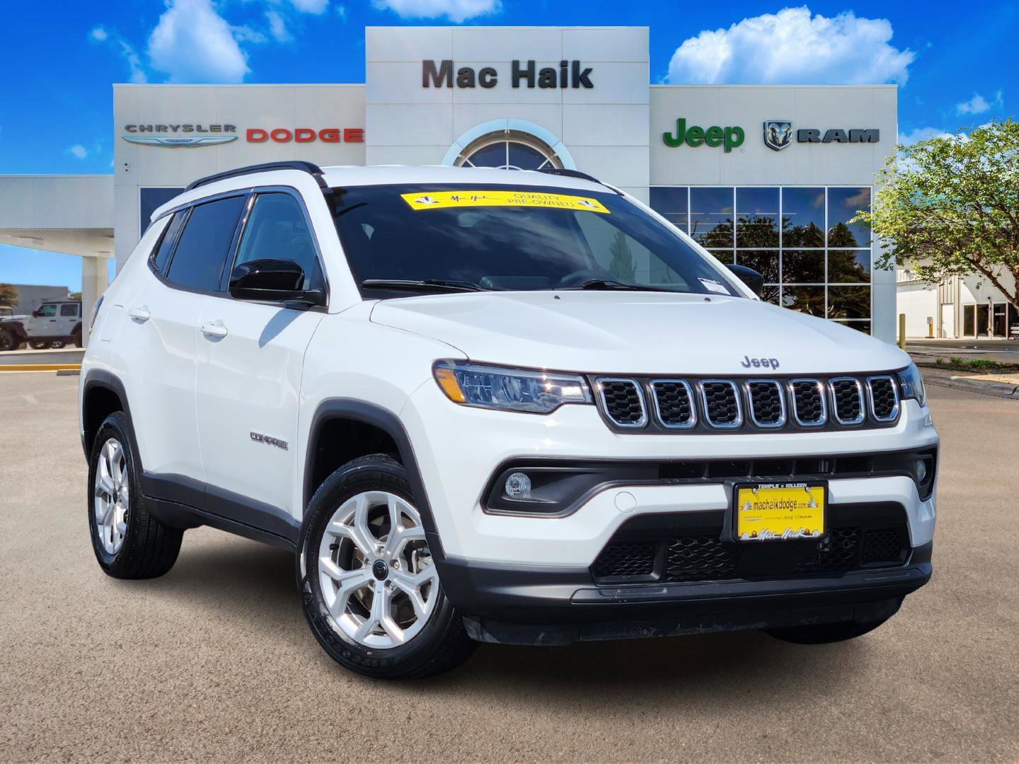 Certified 2025 Jeep Compass Latitude