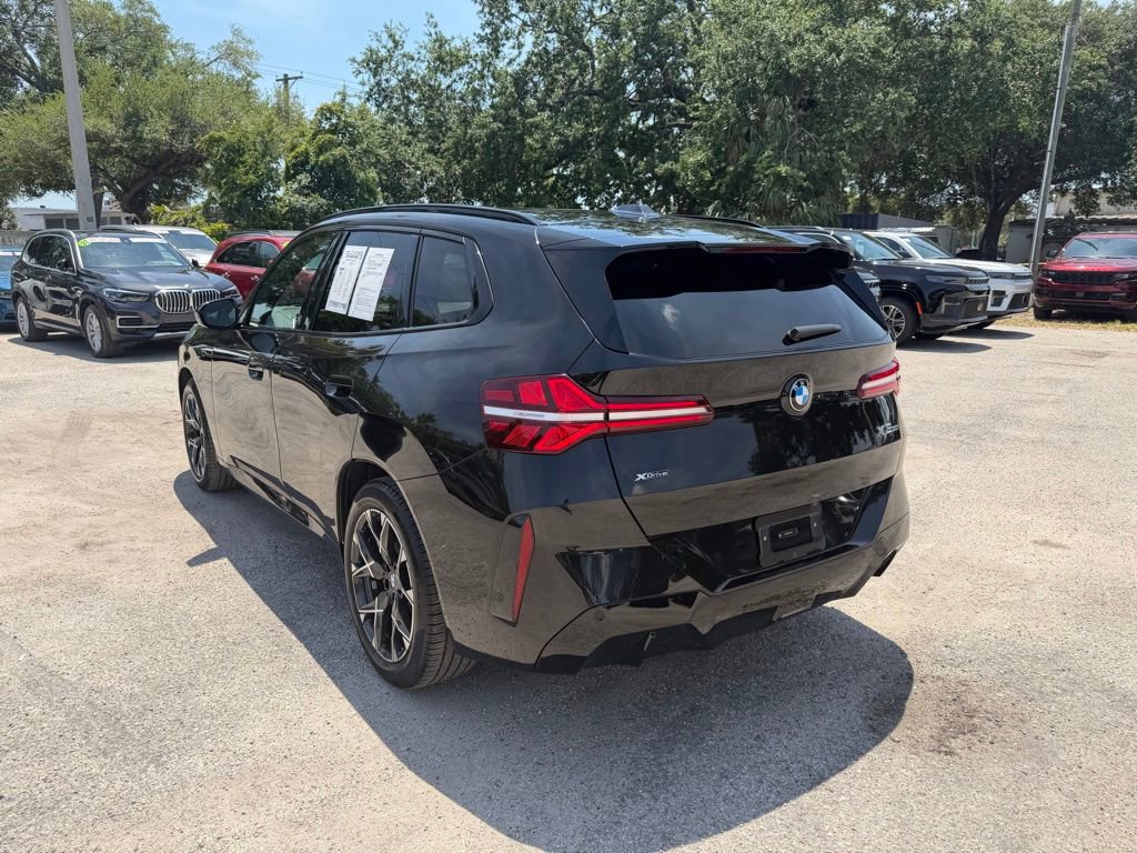 Used 2025 BMW X3 xDrive30 AWD/4WD image 4