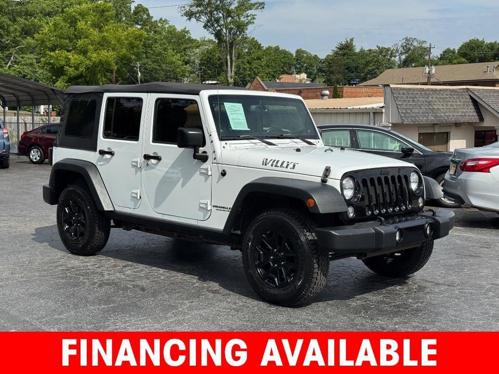 Used 2014 Jeep Wrangler Unlimited Sport