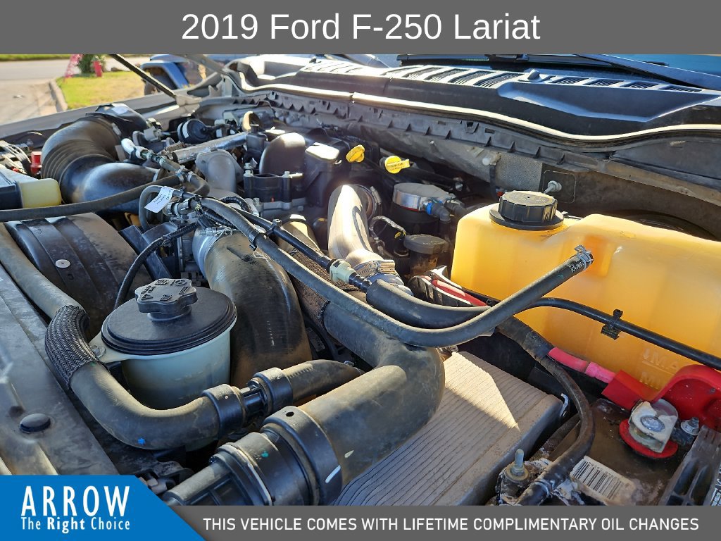 Used 2019 Ford F250 Lariat w/ Lariat Ultimate Package AWD/4WD image 15