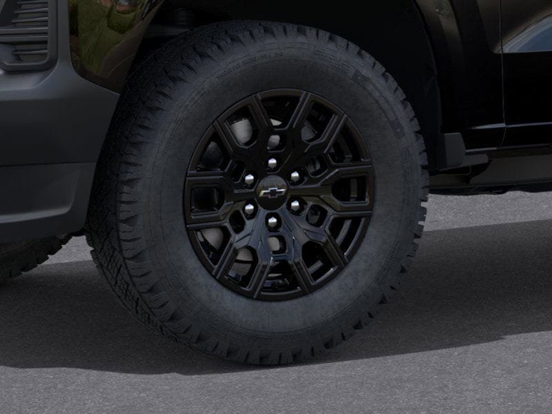 New 2026 Chevrolet Colorado W/T w/ WT Custom Package AWD/4WD image 9