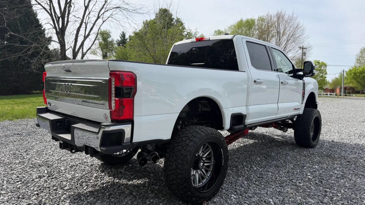 Used 2024 Ford F250 King Ranch w/ Chrome Package image 8