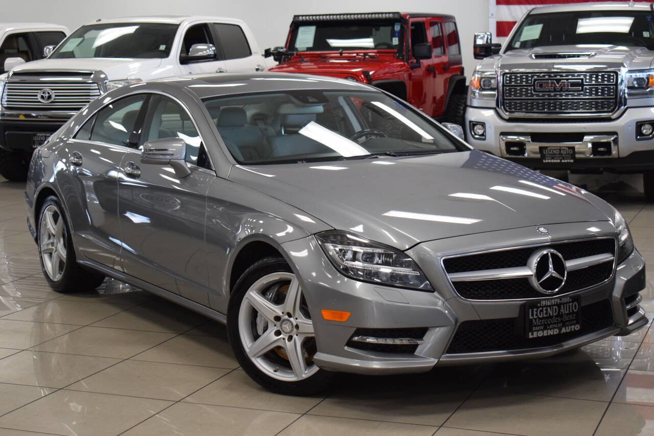 Used 2013 Mercedes-Benz CLS 550 image 2
