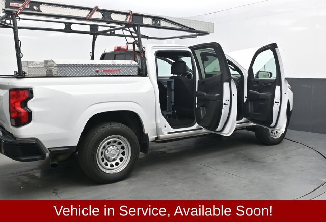 Used 2024 Chevrolet Colorado W/T w/ Safety Package RWD image 51