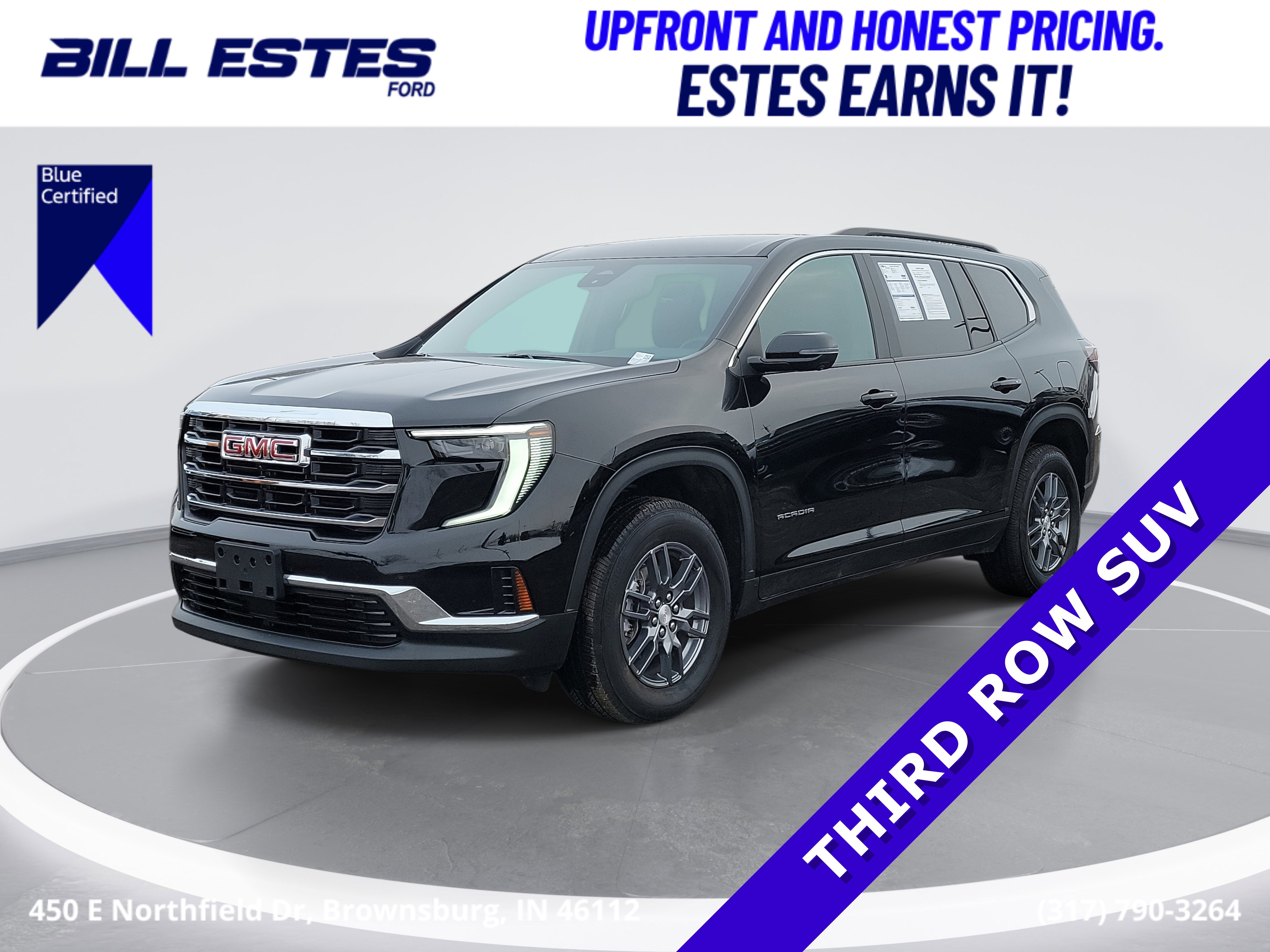 Used 2025 GMC Acadia Elevation image 1