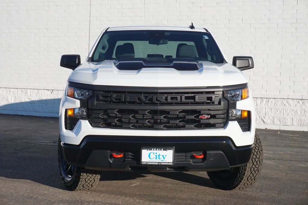 New 2026 Chevrolet Silverado 1500 Custom Trail Boss image 5