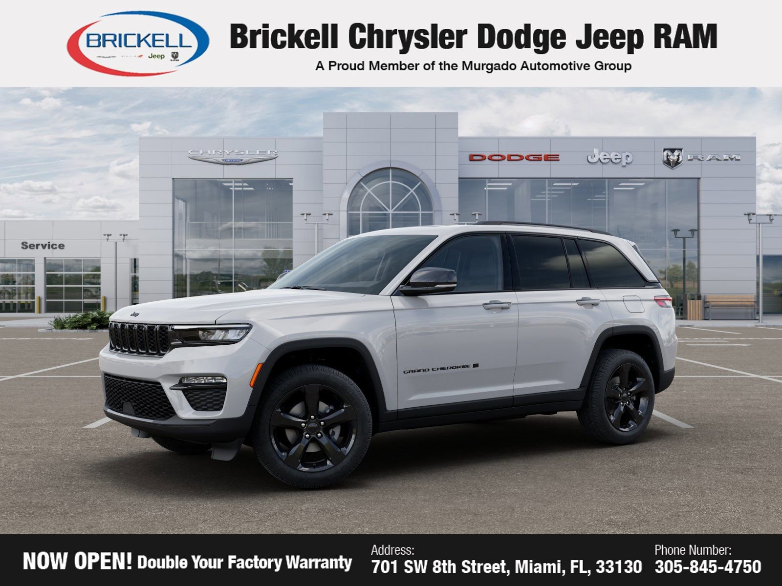 New 2025 Jeep Grand Cherokee Limited image 2