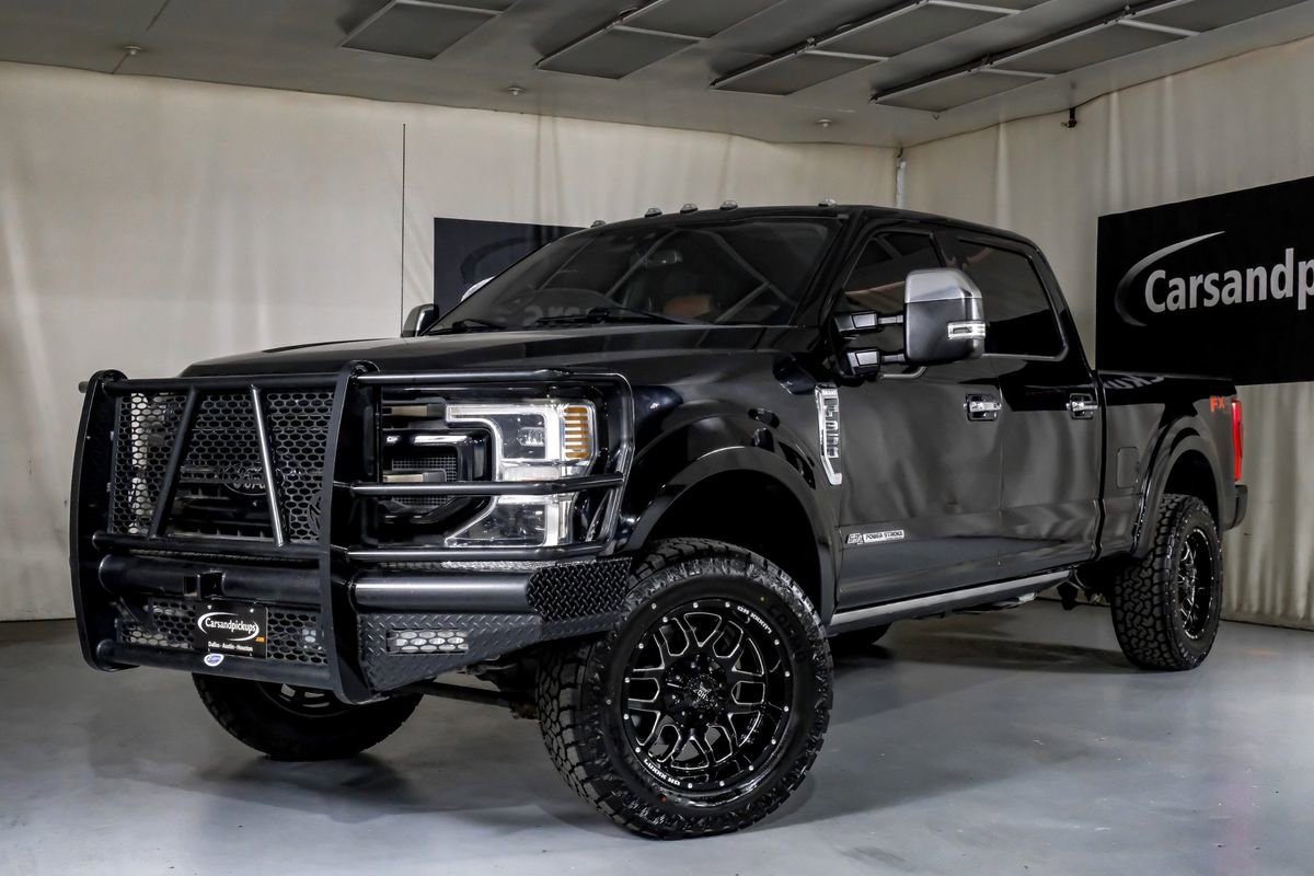 Used 2021 Ford F350 King Ranch w/ King Ranch Ultimate Package image 5