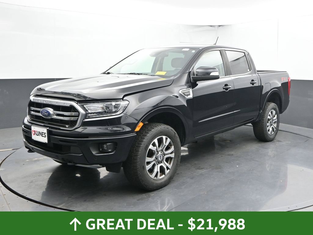 Used 2019 Ford Ranger Lariat w/ Equipment Group 501A Mid AWD/4WD image 9