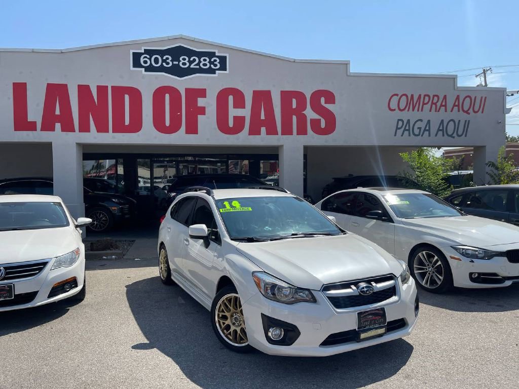 Used 2014 Subaru Impreza 2.0i Sport Limited