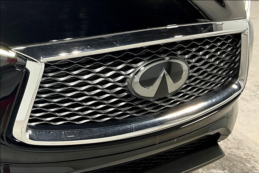 Used 2024 INFINITI QX50 Luxe image 39