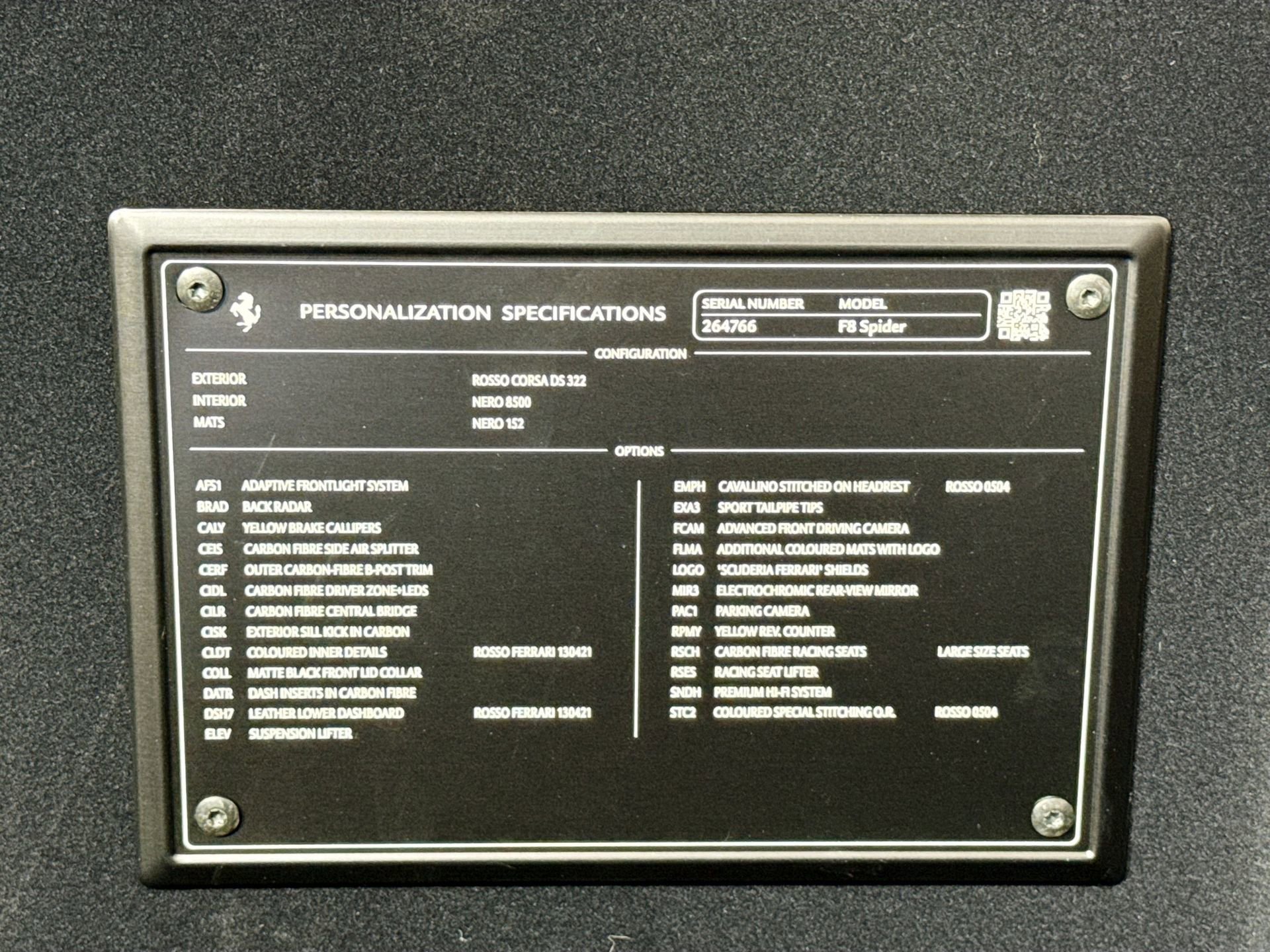 Certified 2021 Ferrari F8 Tributo image 20