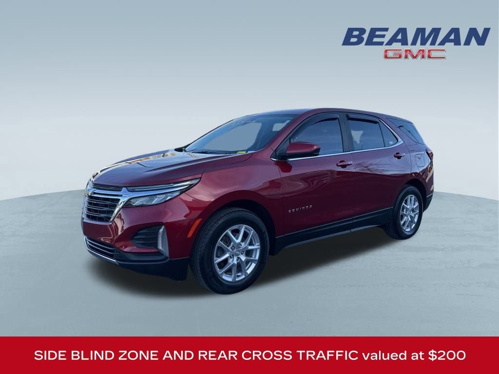 Used 2023 Chevrolet Equinox LT image 3