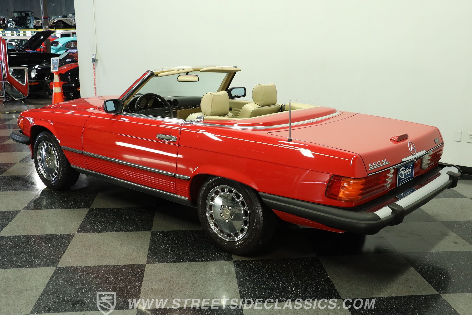 Used 1989 Mercedes-Benz 560 SL image 7