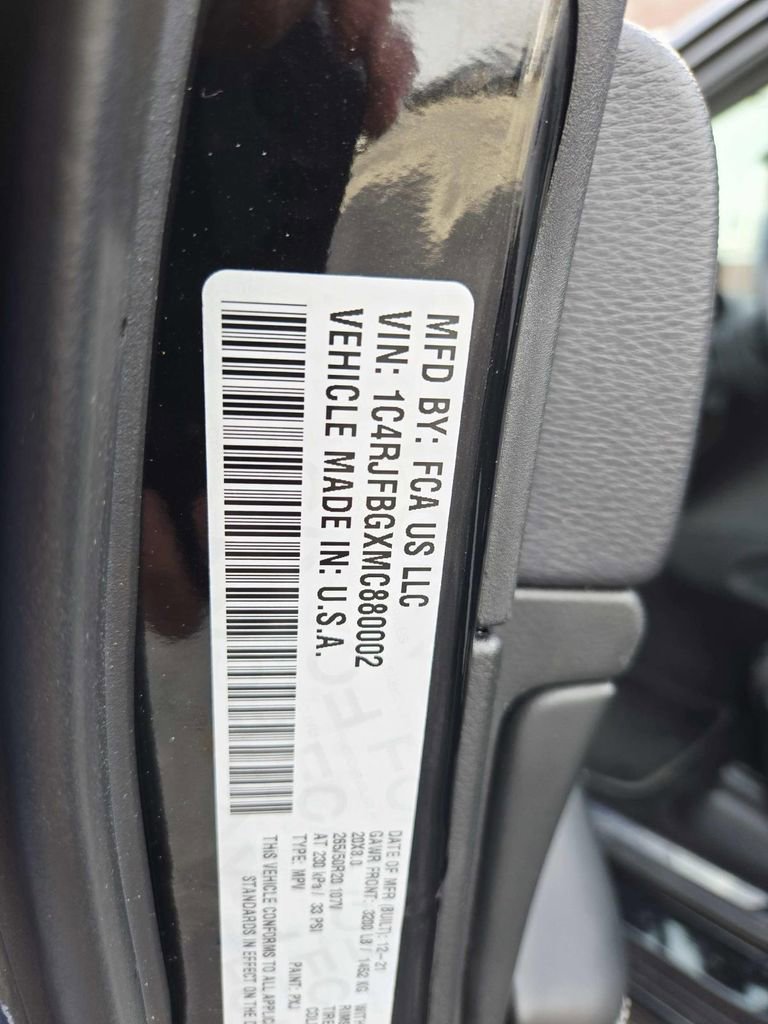 Used 2021 Jeep Grand Cherokee Limited w/ Quick Order Package 2GK 80th image 41