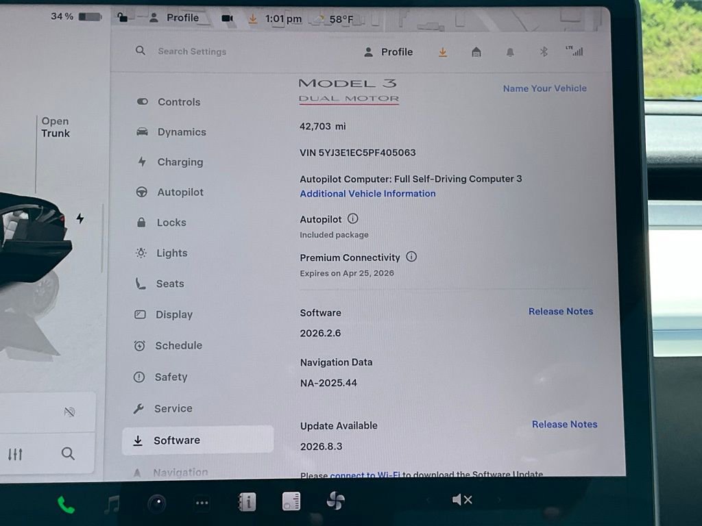 Used 2023 Tesla Model 3 Performance image 37
