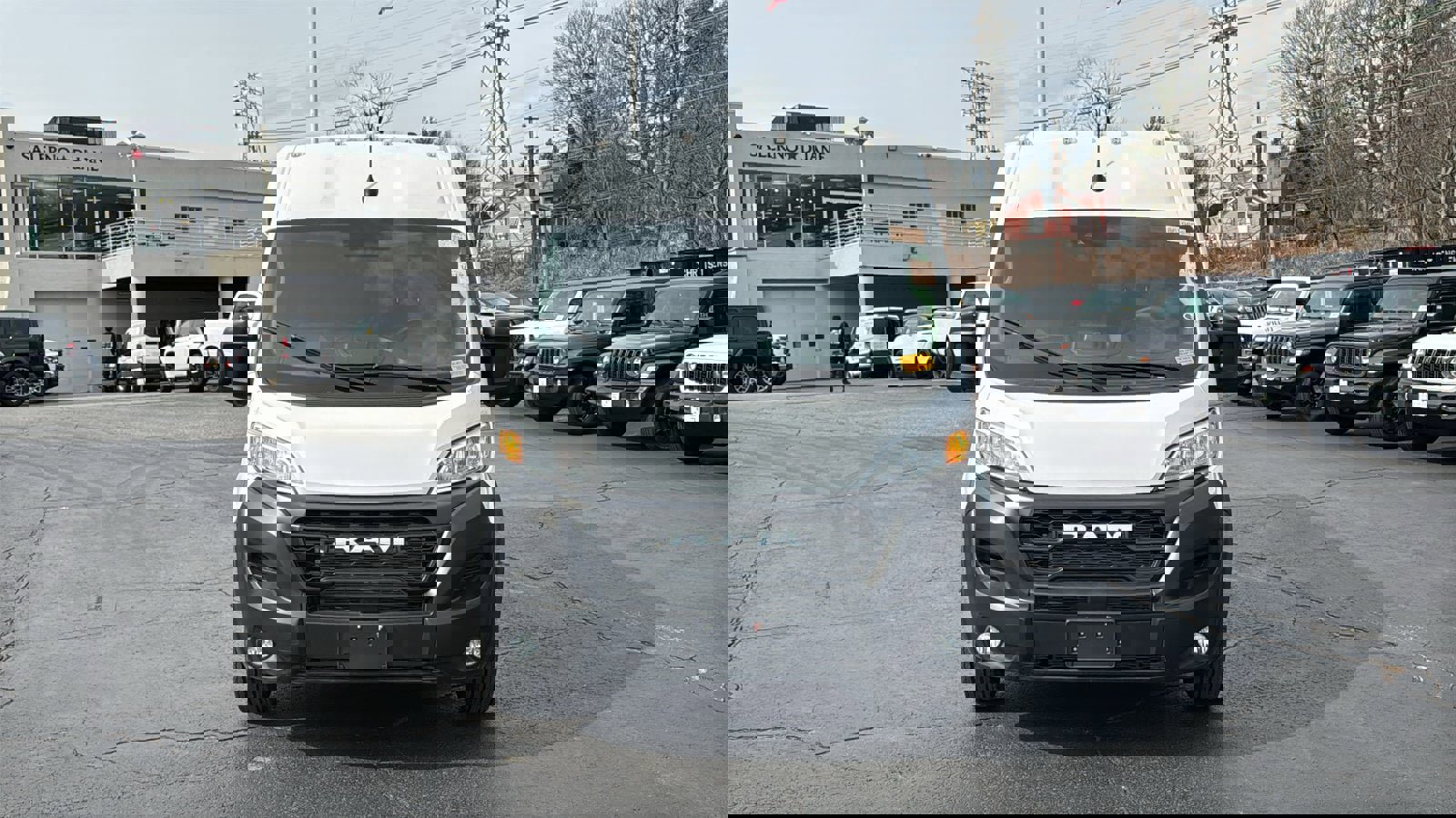 Used 2025 RAM ProMaster 2500 w/ Convenience Group image 2