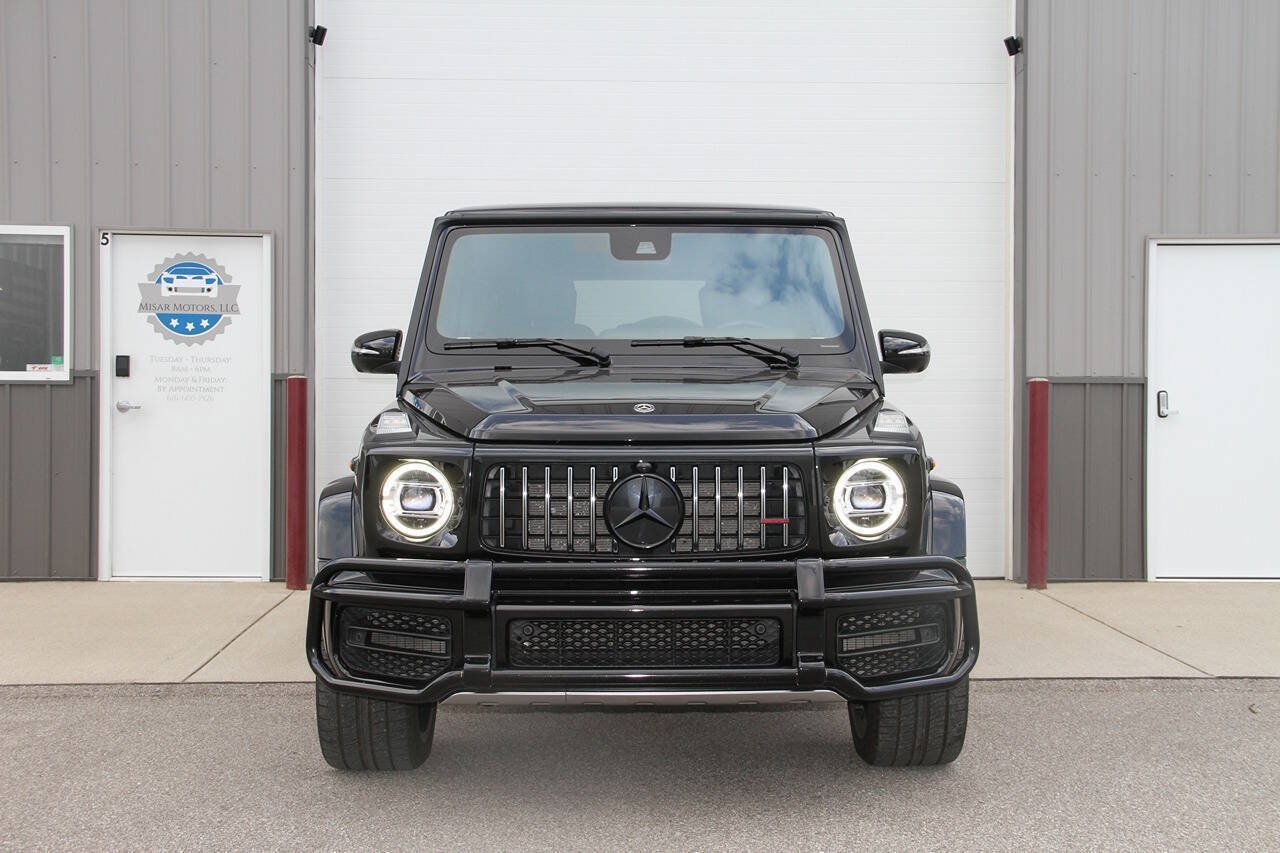 Used 2020 Mercedes-Benz G 63 AMG 4MATIC w/ G Manufaktur Interior Package image 2