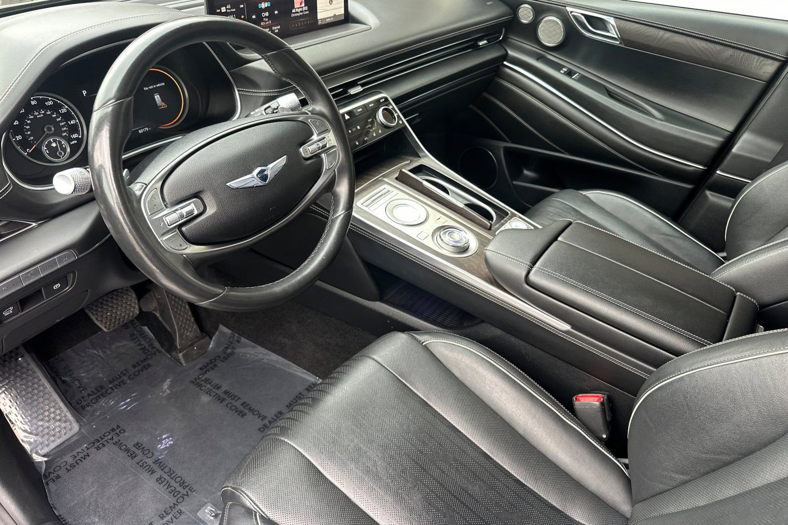 Used 2021 Genesis GV80 2.5T w/ Advanced Package 02 image 11