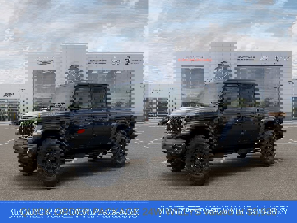 New 2026 Jeep Gladiator Willys image 2