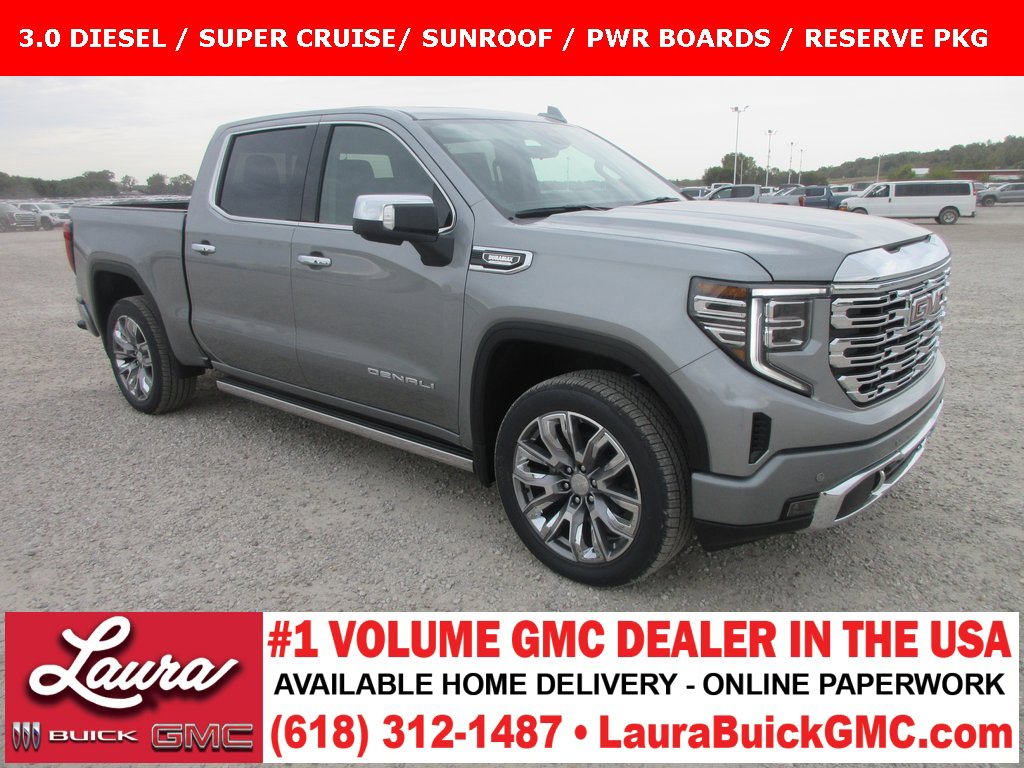 New 2026 GMC Sierra 1500 Denali