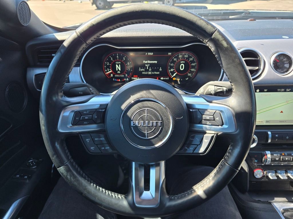 Used 2019 Ford Mustang Bullitt w/ Bullitt Electronics Package RWD image 29