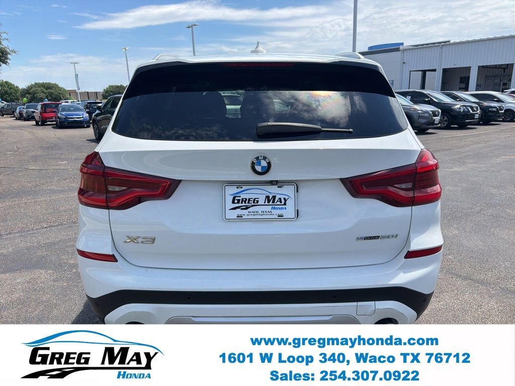 Used 2019 BMW X3 sDrive30i w/ Premium Package RWD image 3
