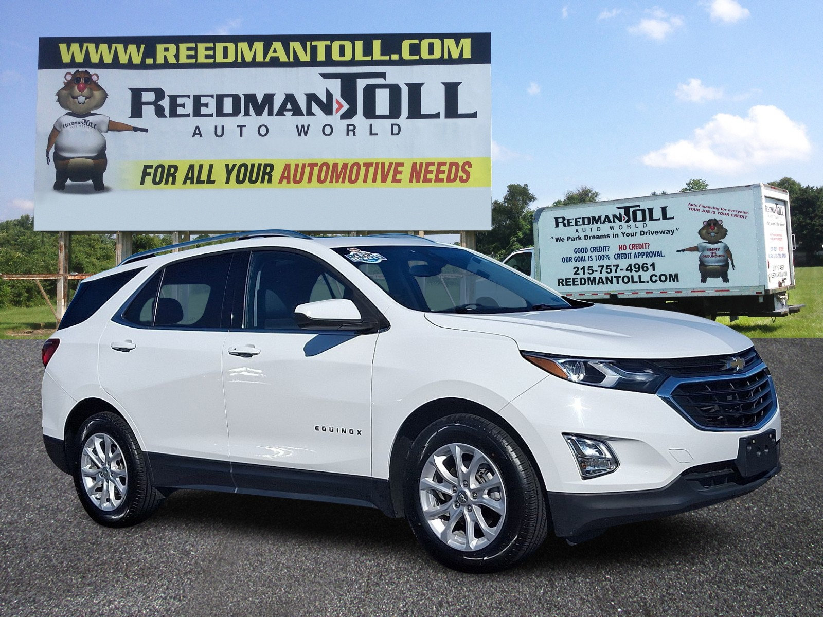Used 2020 Chevrolet Equinox LT