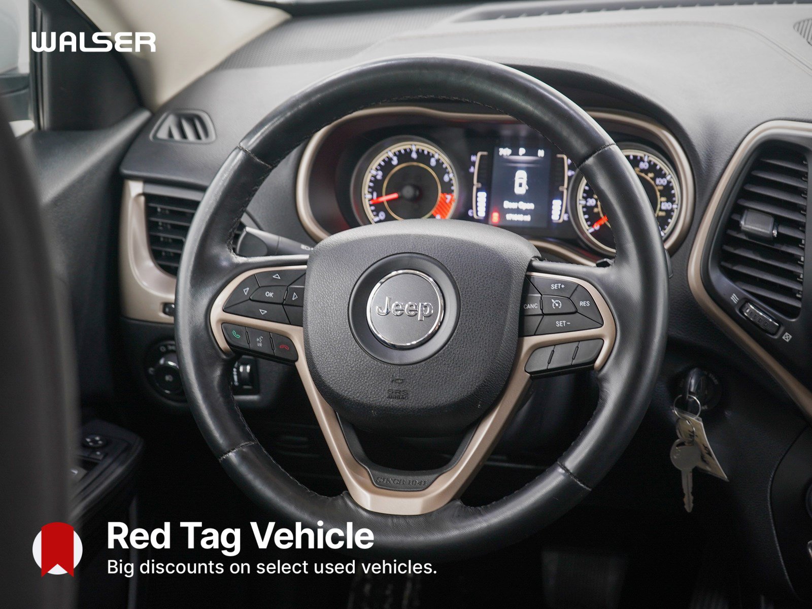 Used 2015 Jeep Cherokee Latitude AWD/4WD image 15