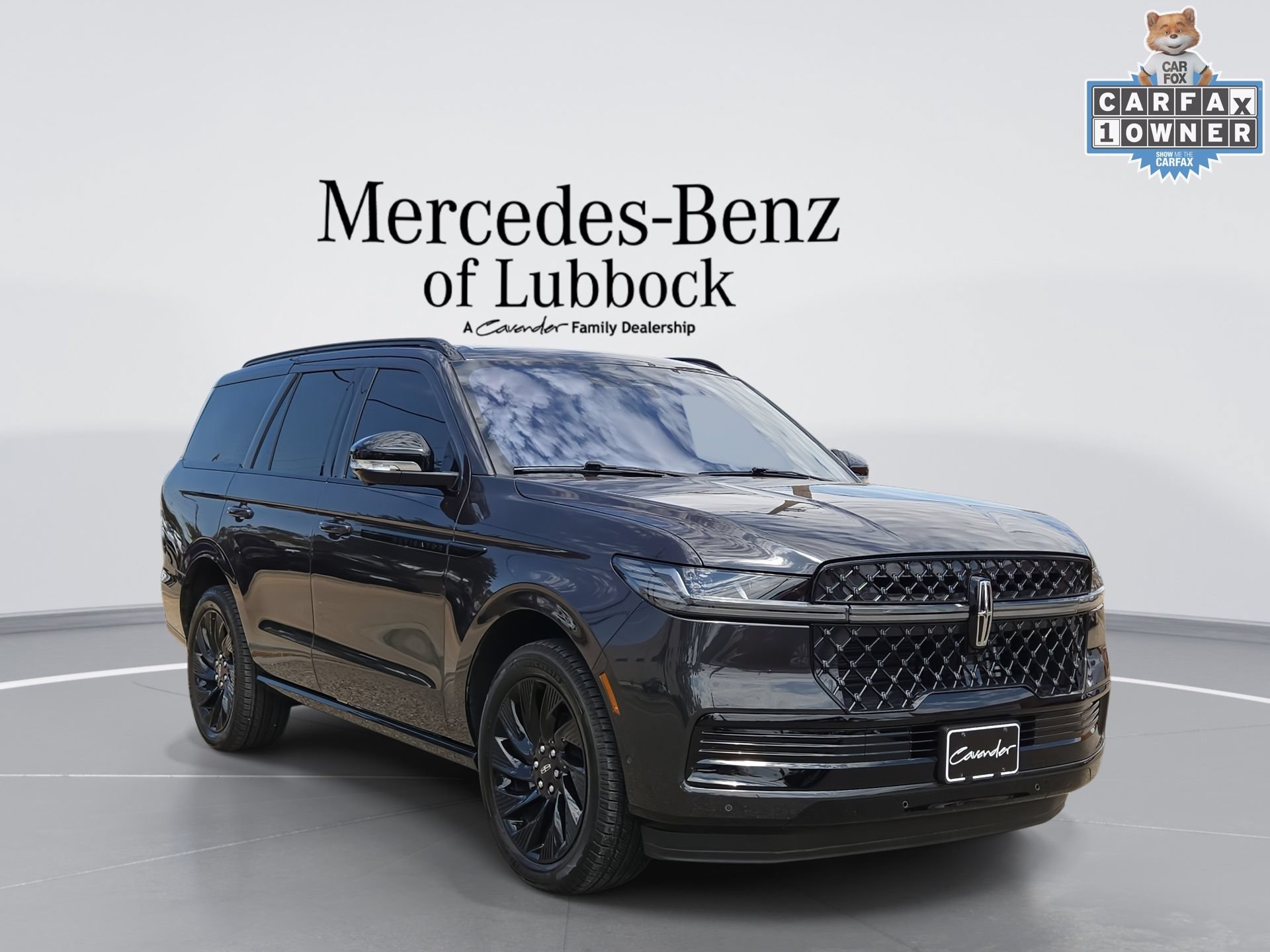 Used 2025 Lincoln Navigator Reserve w/ Jet Appearance Package