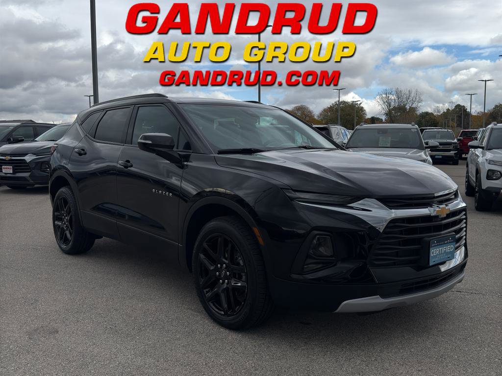 Used 2022 Chevrolet Blazer LT video 1