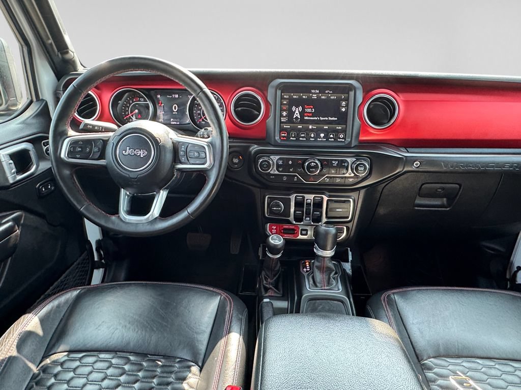 Used 2020 Jeep Wrangler Unlimited Rubicon AWD/4WD image 23